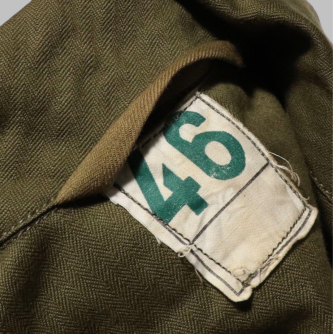 極美品★50s★フランス軍★M-47 ミリタリージャケット★46★VINTAGE