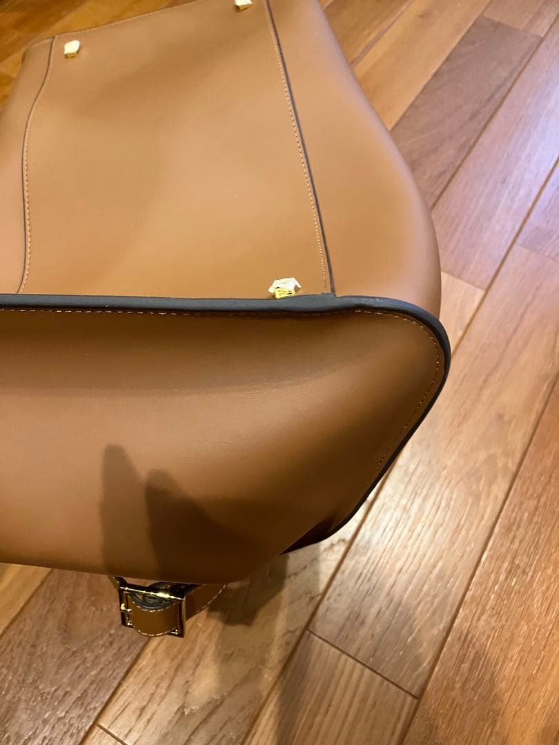 カウレザーシンプルトート