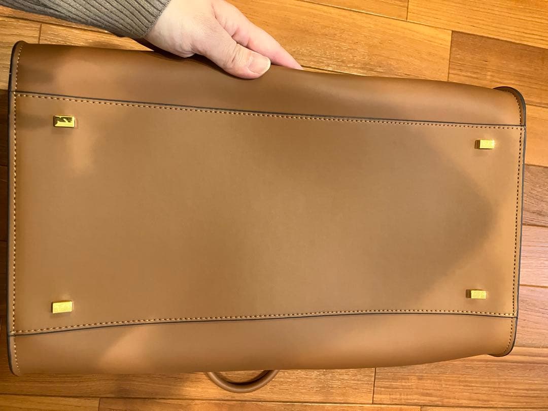 カウレザーシンプルトート