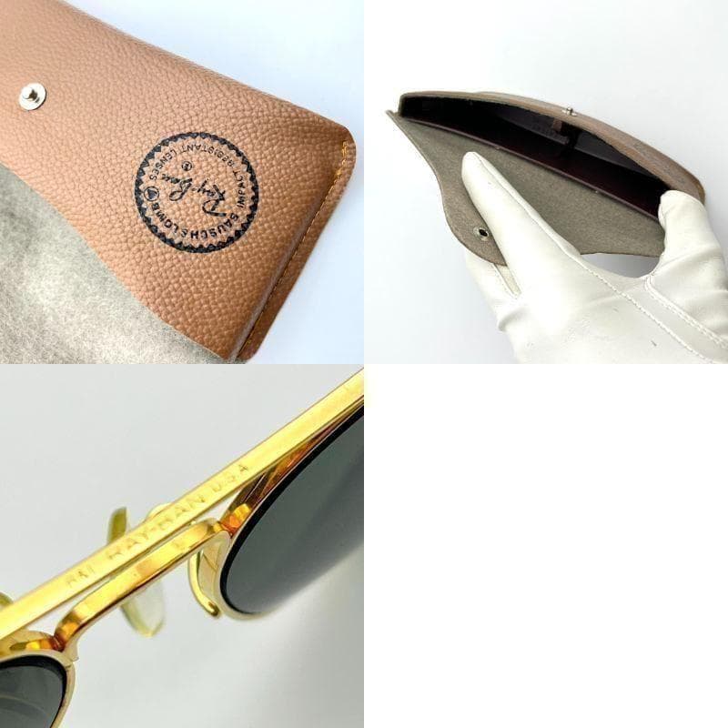 RayBan サングラス ティアドロップ ボシュロム アヴィエーター USA