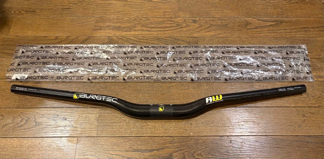 BURGTEC RIDEWIDE CARBON ENDURO ライザーバー