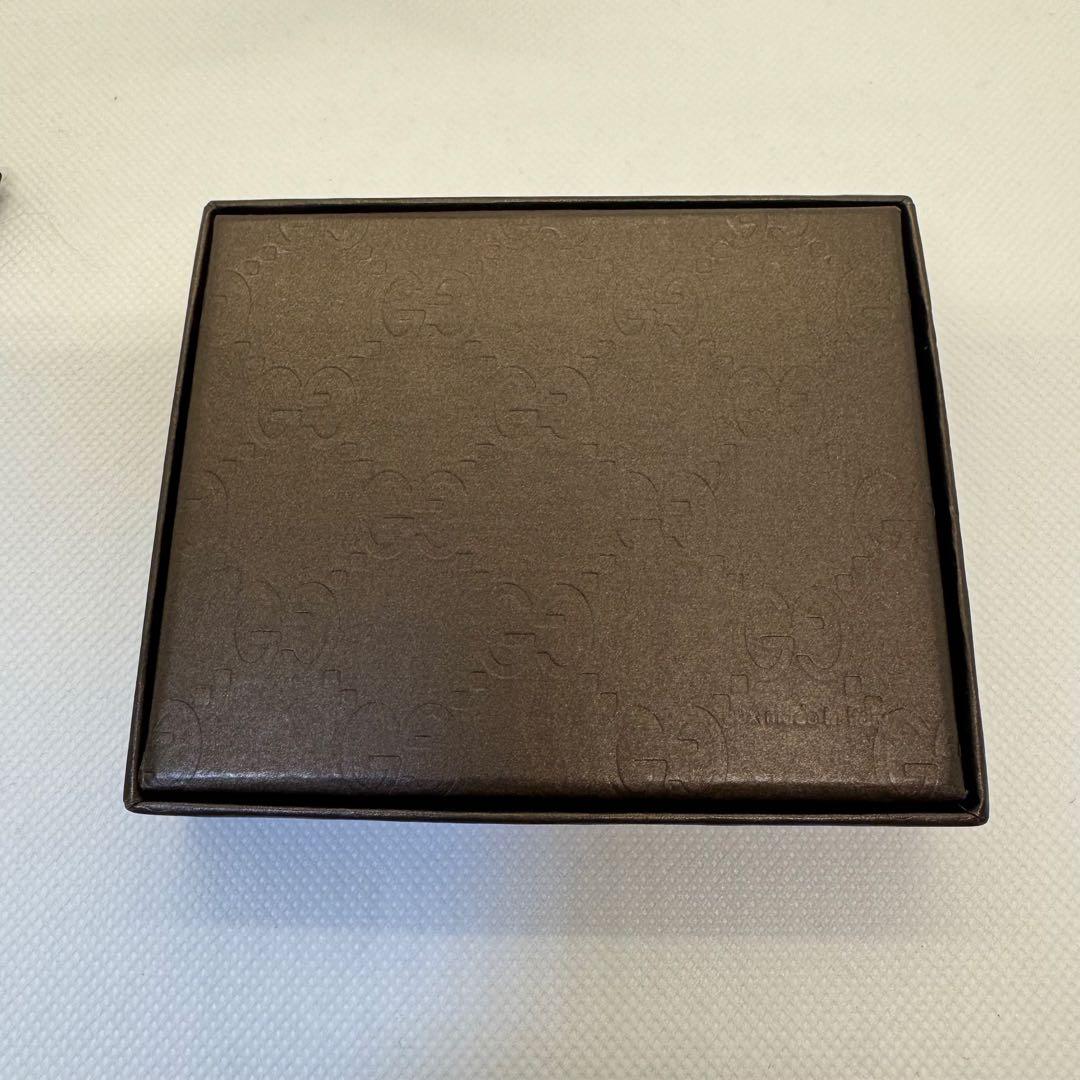 GUCCI グッチ キーホルダー カラビナ キーリング バッグチャーム 箱 付属