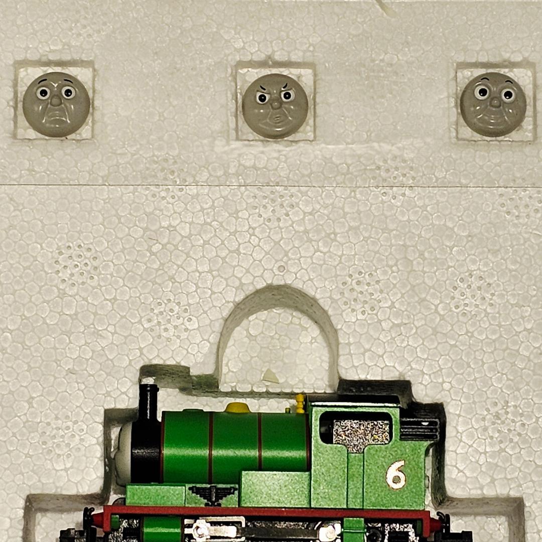 TOMIX 93808 きかんしゃパーシー車両セット　郵便車付き　美品