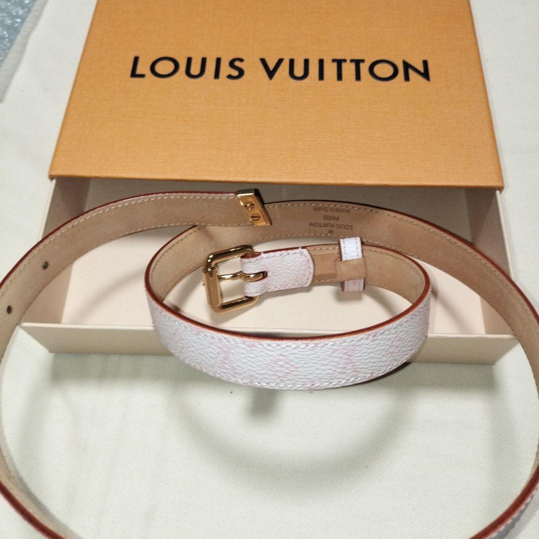 LOUIS VUITTON サンチュール モノグラムチェリーブロッサム ベルト