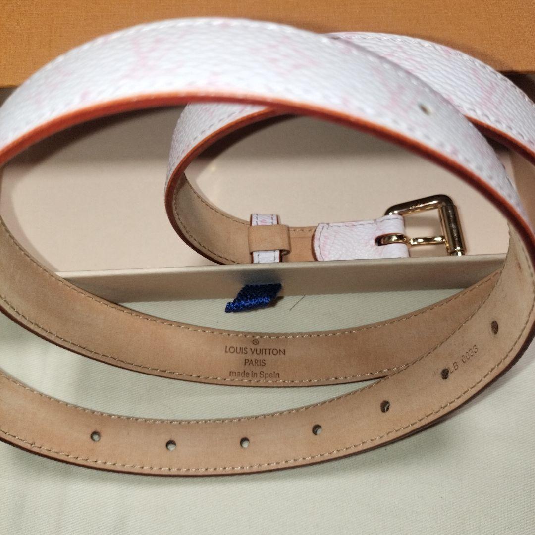 LOUIS VUITTON サンチュール モノグラムチェリーブロッサム ベルト