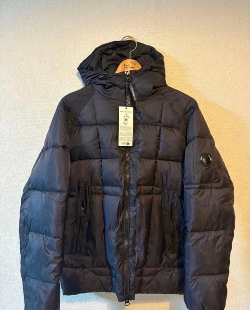 ジャケット・アウター CP company ddshell BLACK