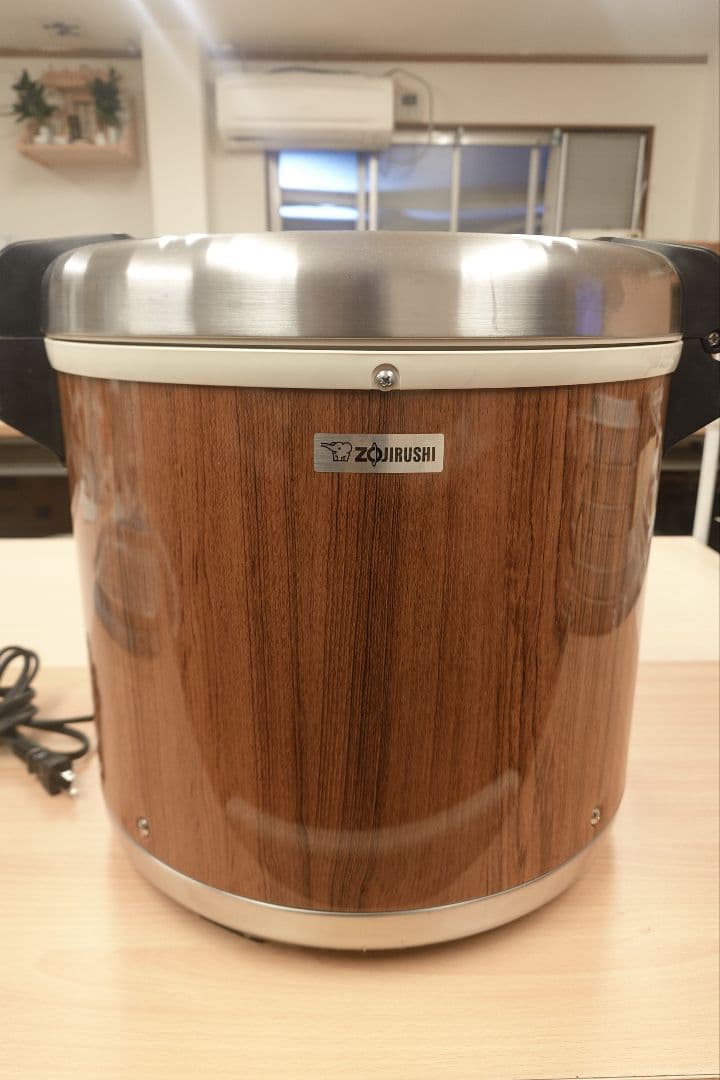 れ*げ様 象印　電子ジャー　TH-GA80型　へこみキズあり