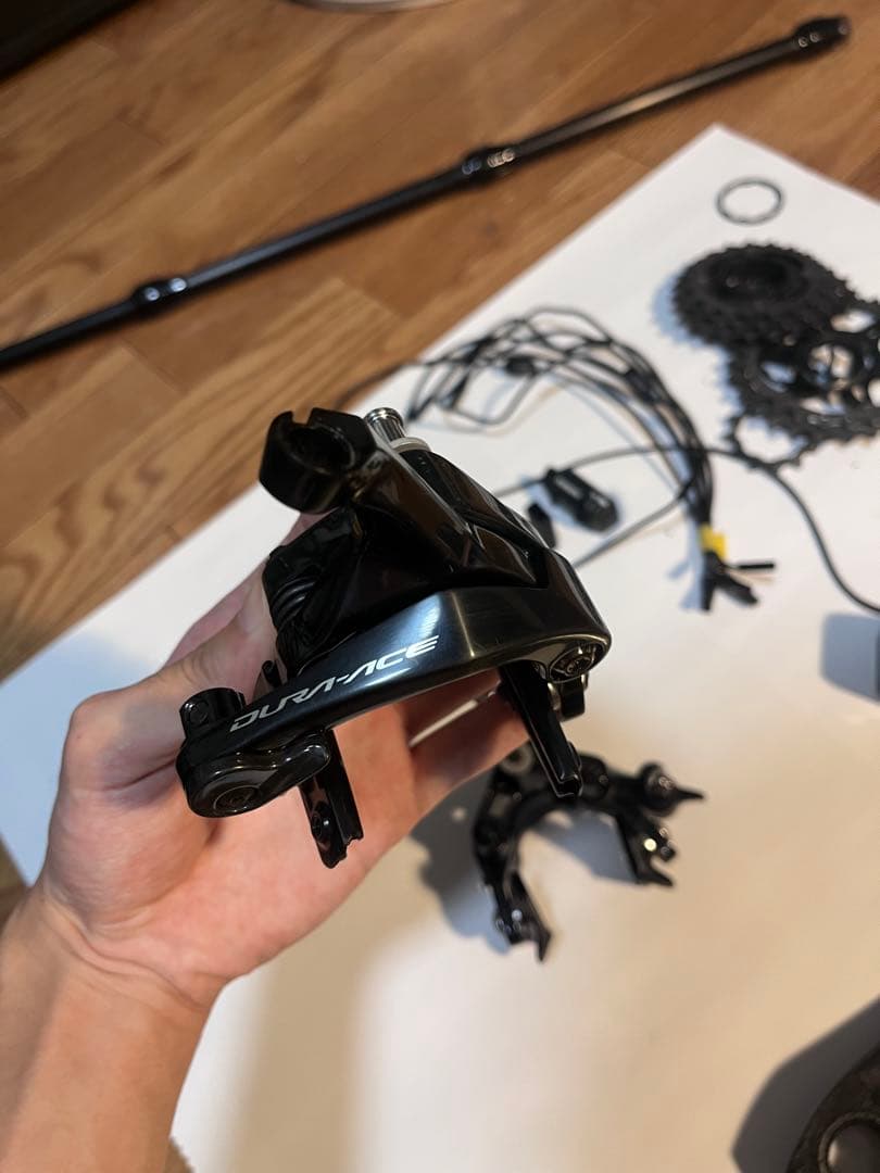 デュラエースSHIMANO dura ace 9150系 セット11s電動