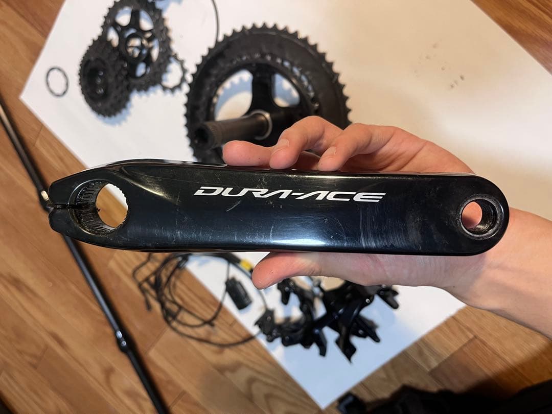 デュラエースSHIMANO dura ace 9150系 セット11s電動