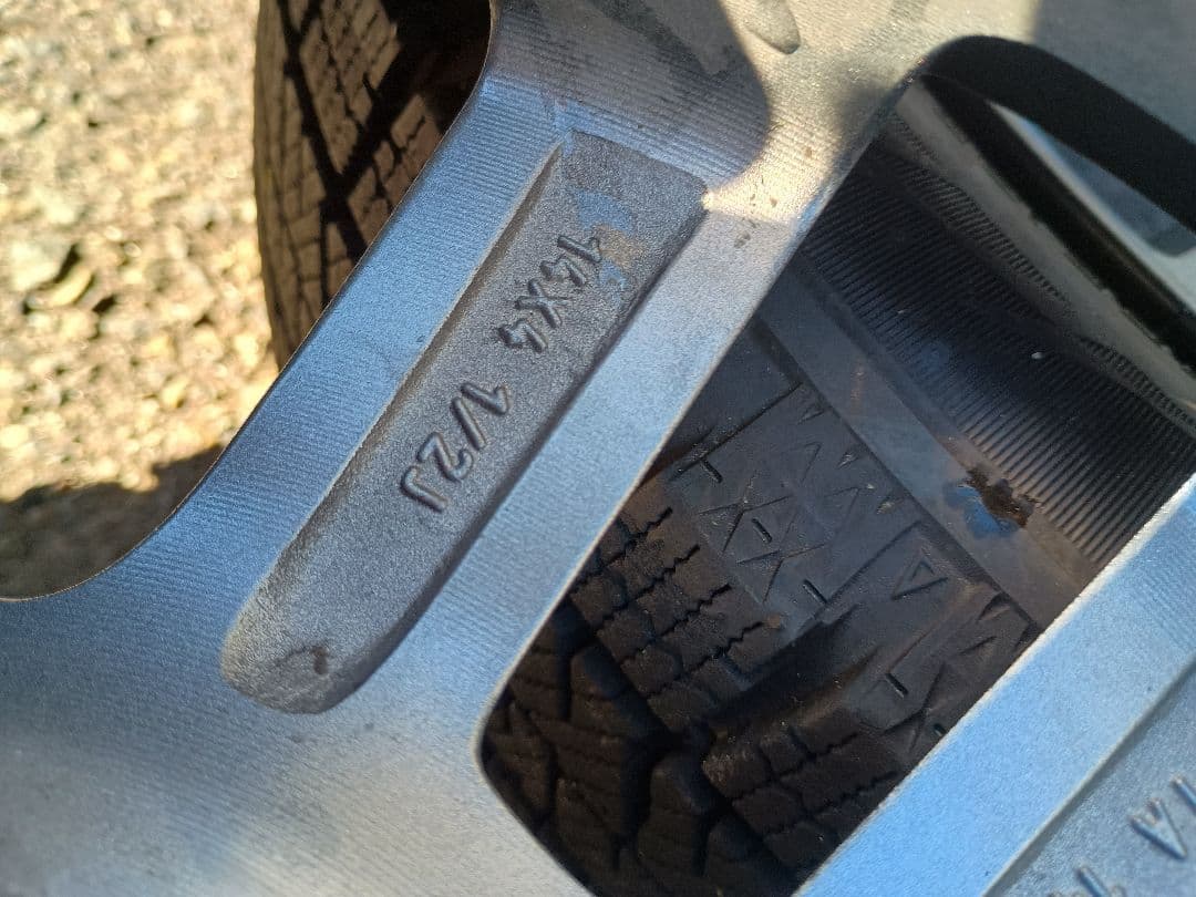 ホンダ純正アルミホイールセット　スタッドレス　 14インチ 　155/65R14