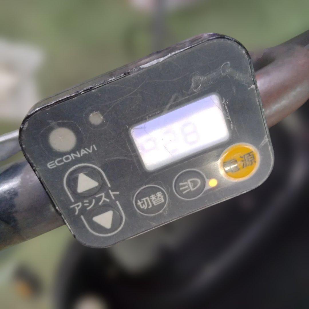 [762]送料無料 パナソニック Gyutto mini DX 電動自転車