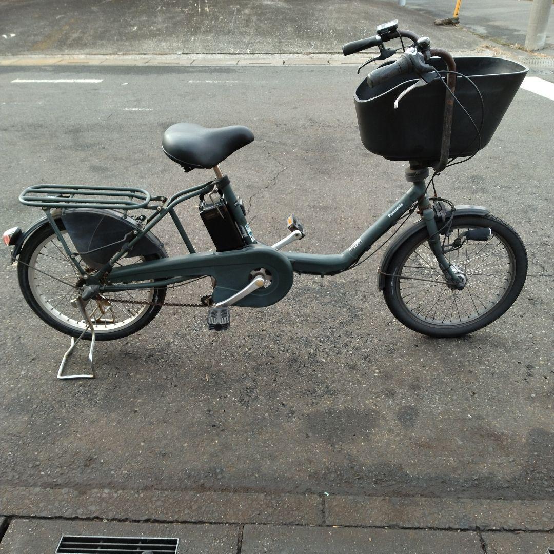 [762]送料無料 パナソニック Gyutto mini DX 電動自転車