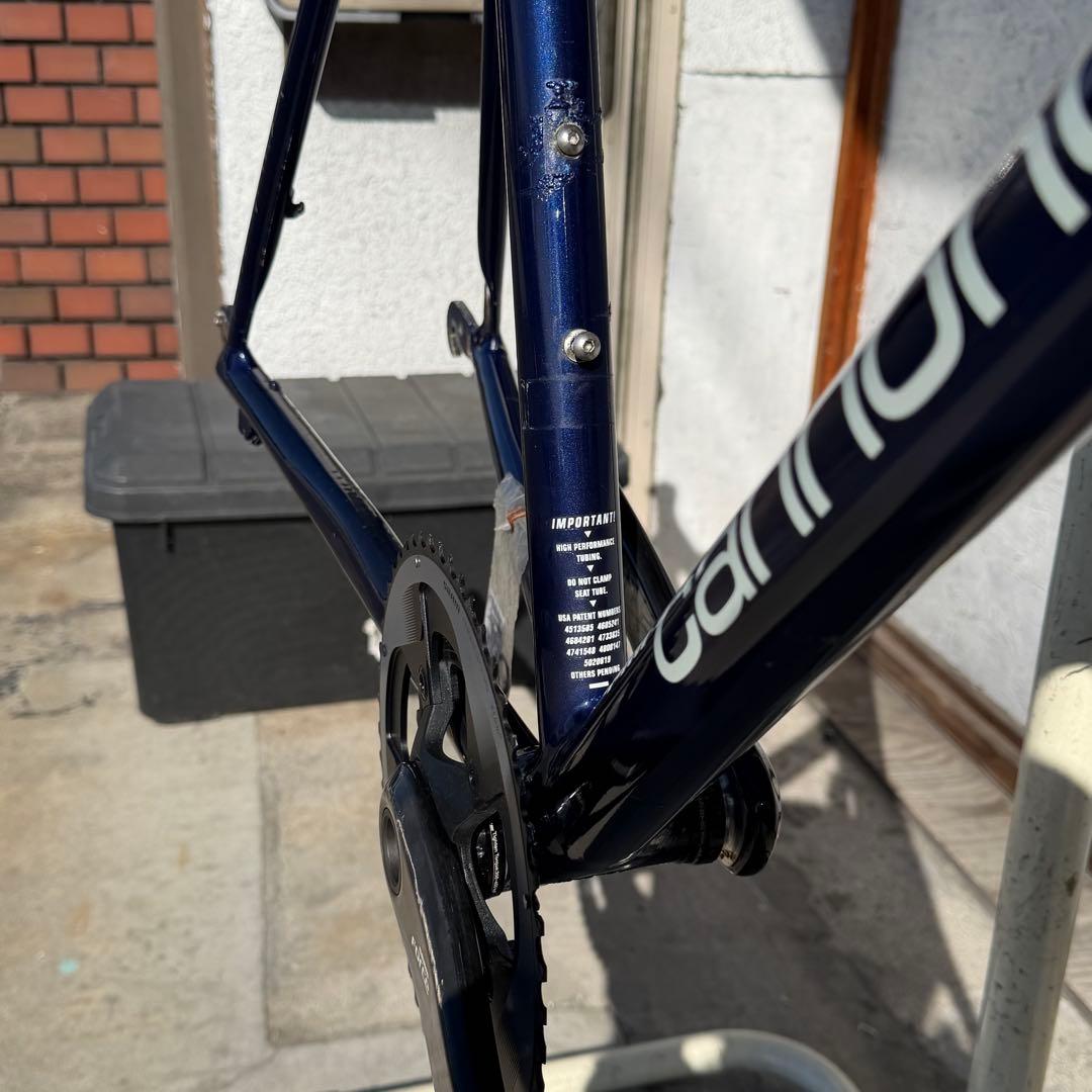 キャノンデール　90年代　ロードフレーム　スラムFORCEクランク　おまけあり