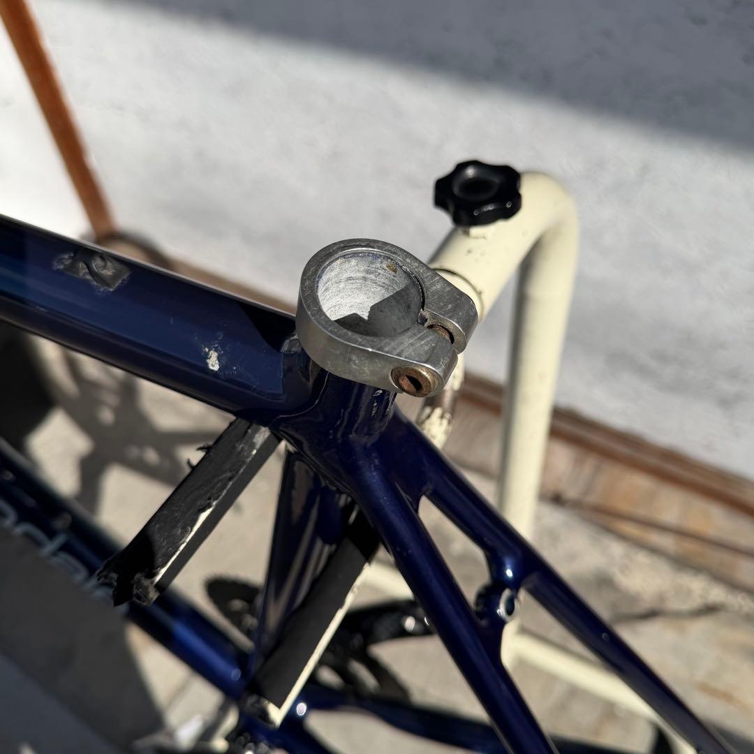 キャノンデール　90年代　ロードフレーム　スラムFORCEクランク　おまけあり