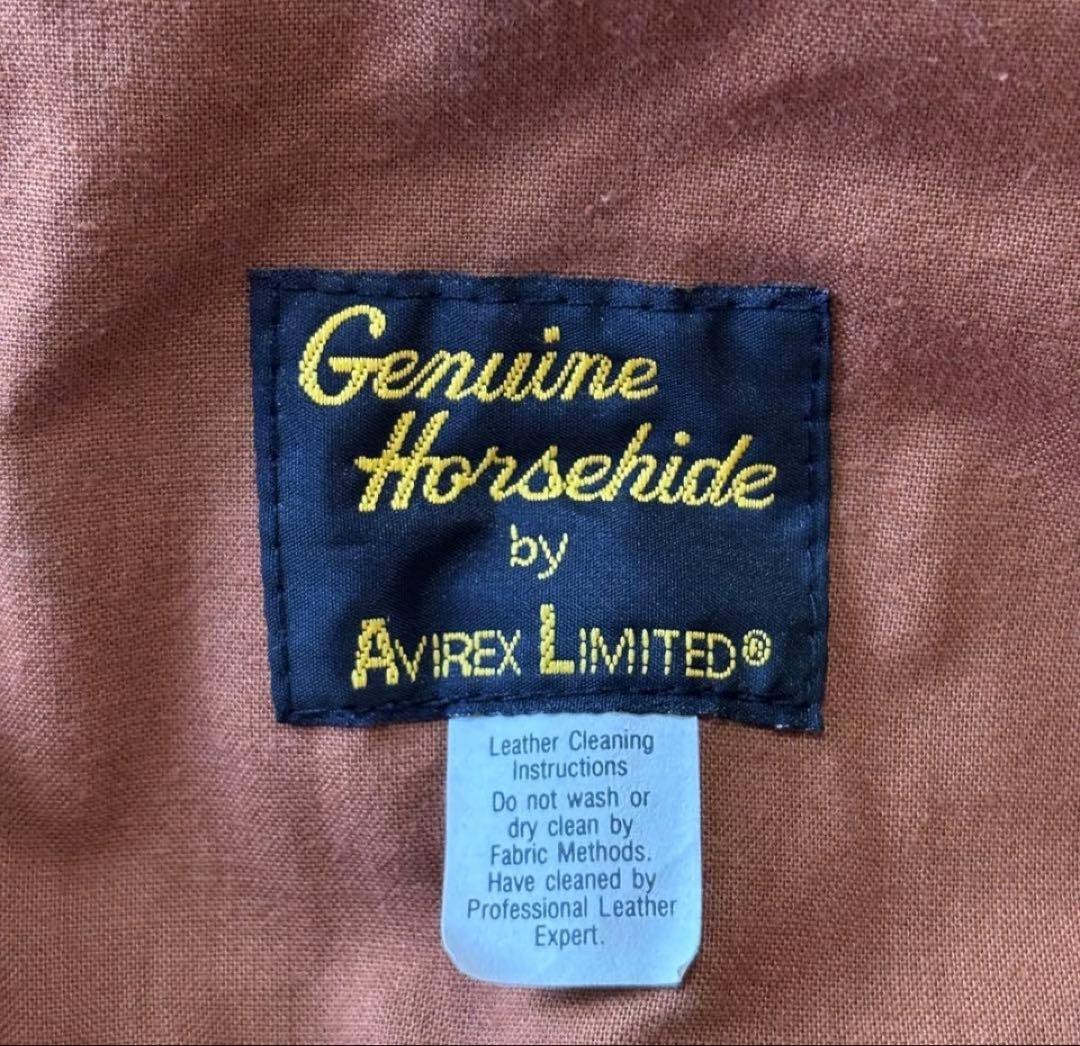 まくど AVIREX A-2 フライトジャケット90'sヴィンテージ