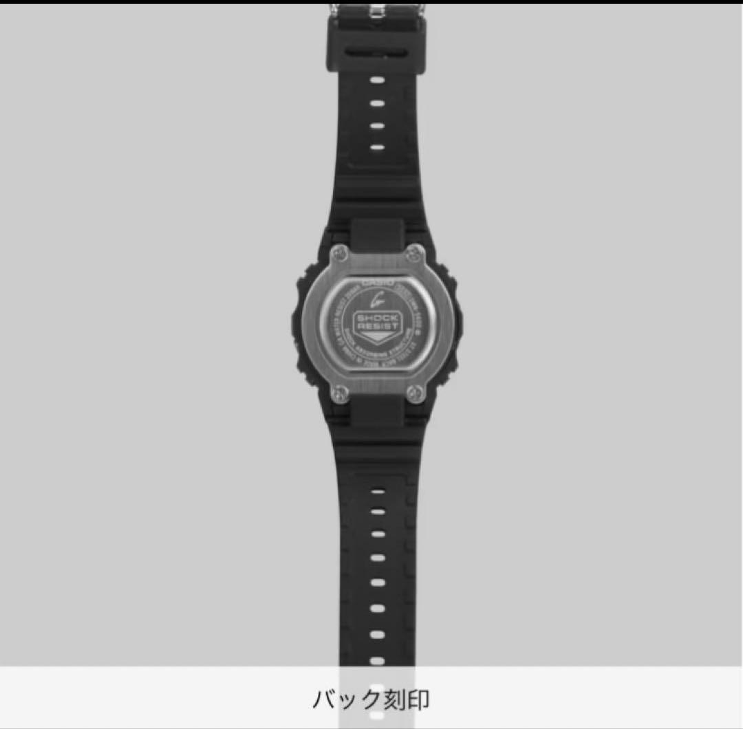 i*c様 新品未使用　正規店購入カシオGショックDWN-5600-1JR CAS