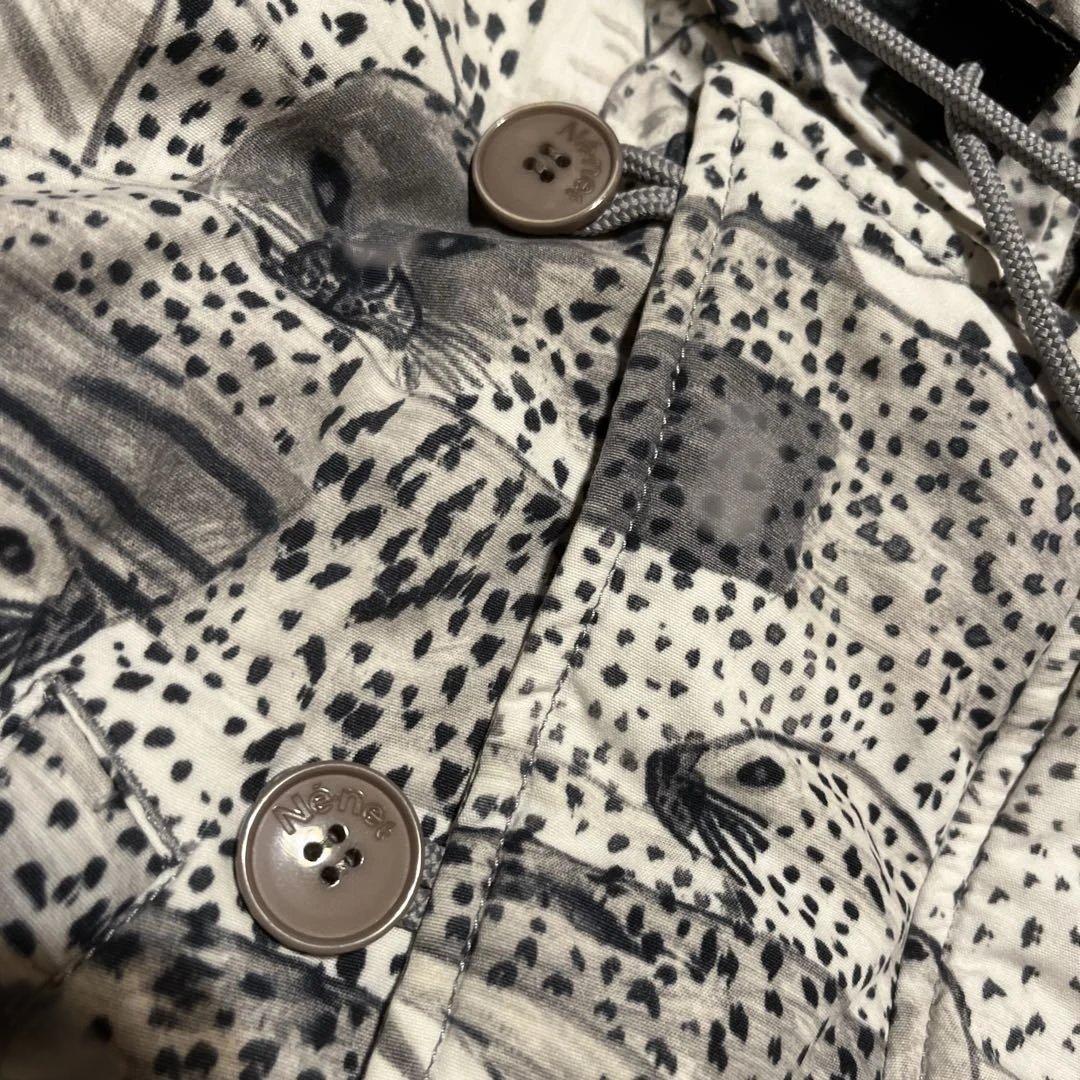 ネネット　ゴマフアザラシ　ボアジャンパー