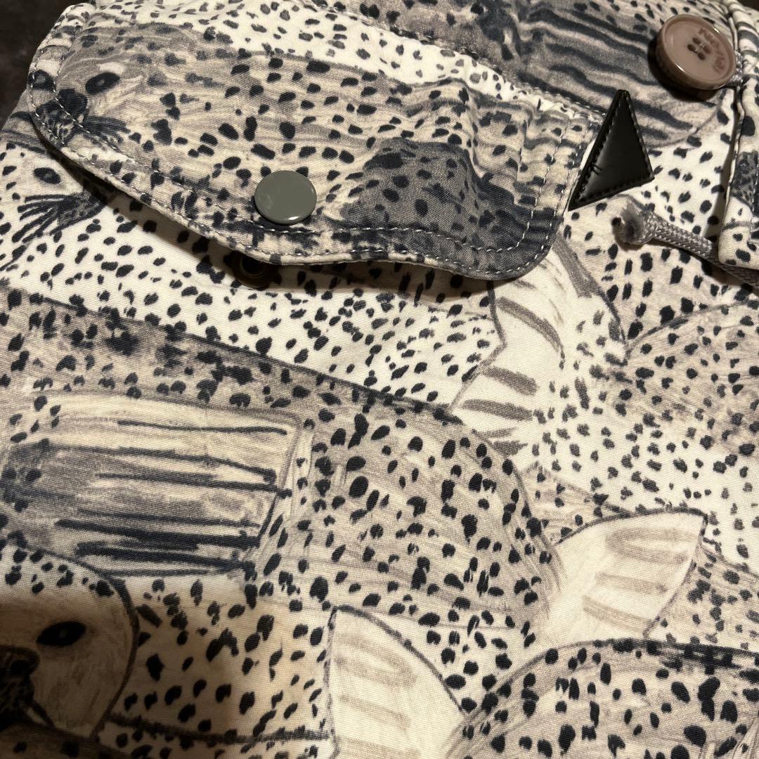 ネネット　ゴマフアザラシ　ボアジャンパー