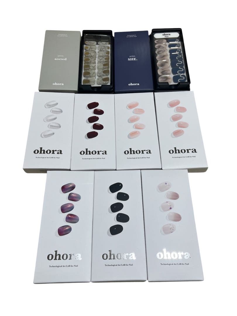 お値下げ中！ohora 未使用品9点まとめ