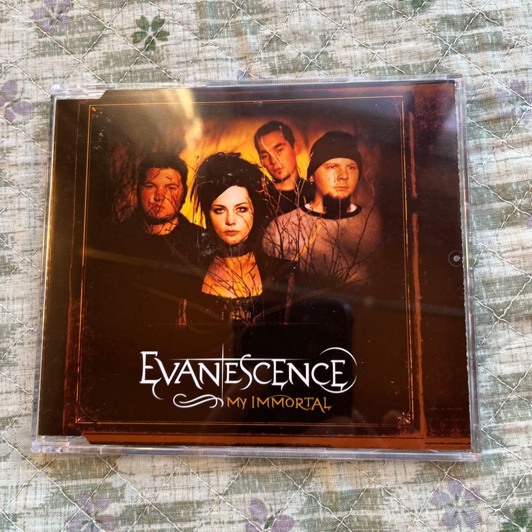 Evanescence My Immortal シングルCD エヴァネッセンス