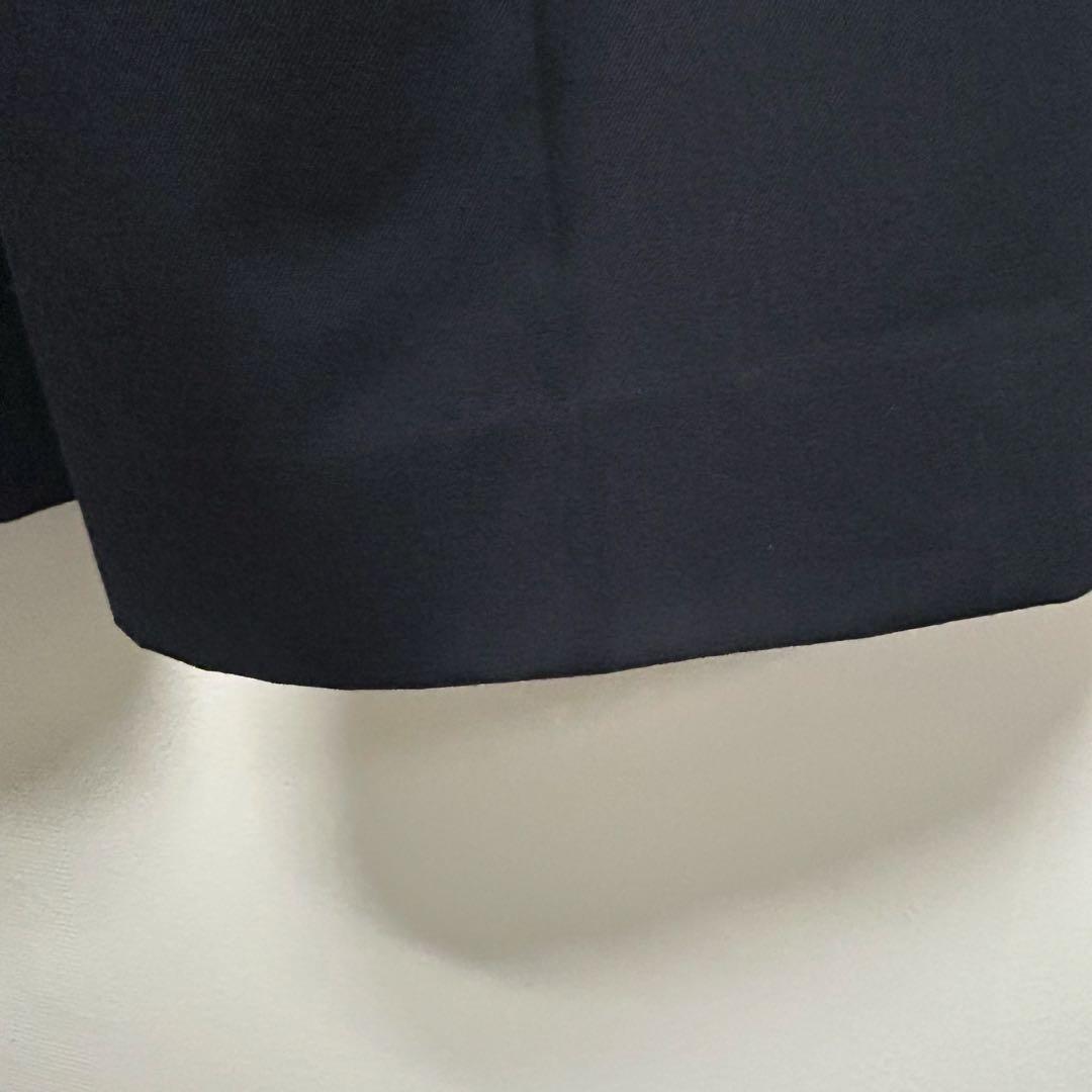 MASU 24aw wide trousers 42 ワイドスラックス 黒