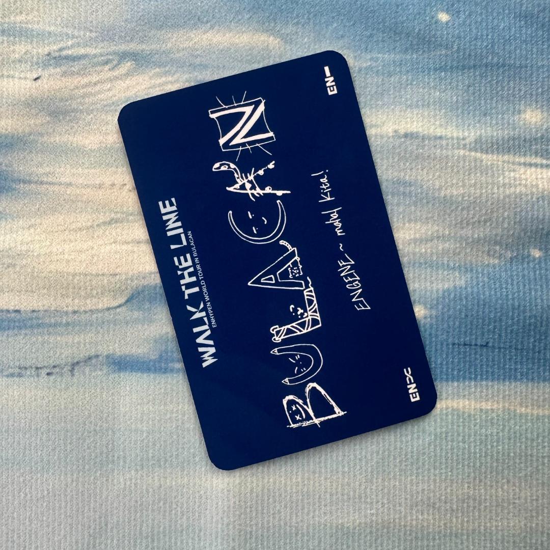 ENHYPEN ニキ リピン WALK ブラカン Bulacan トレカ