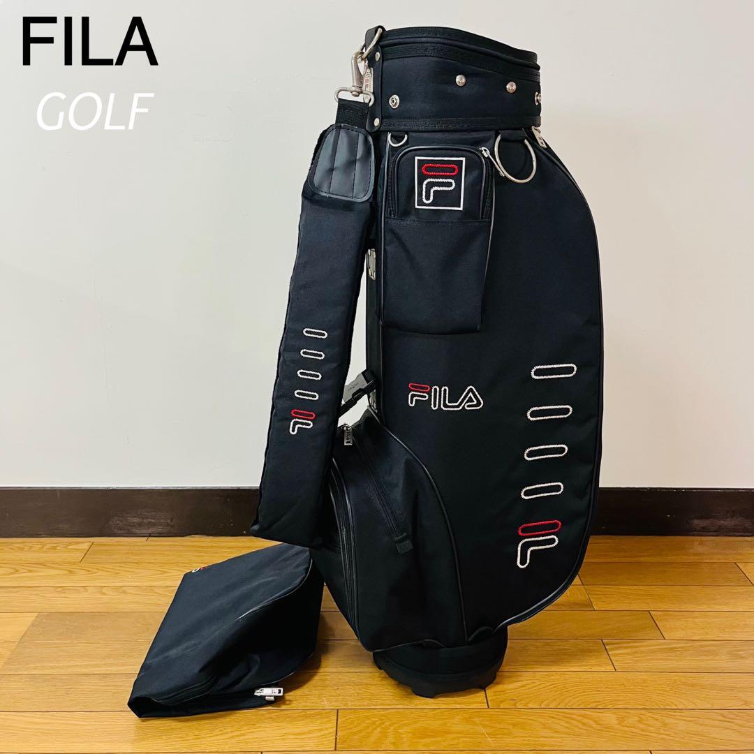 【極美品】　FILA GOLF キャディバッグレディース　送料込み