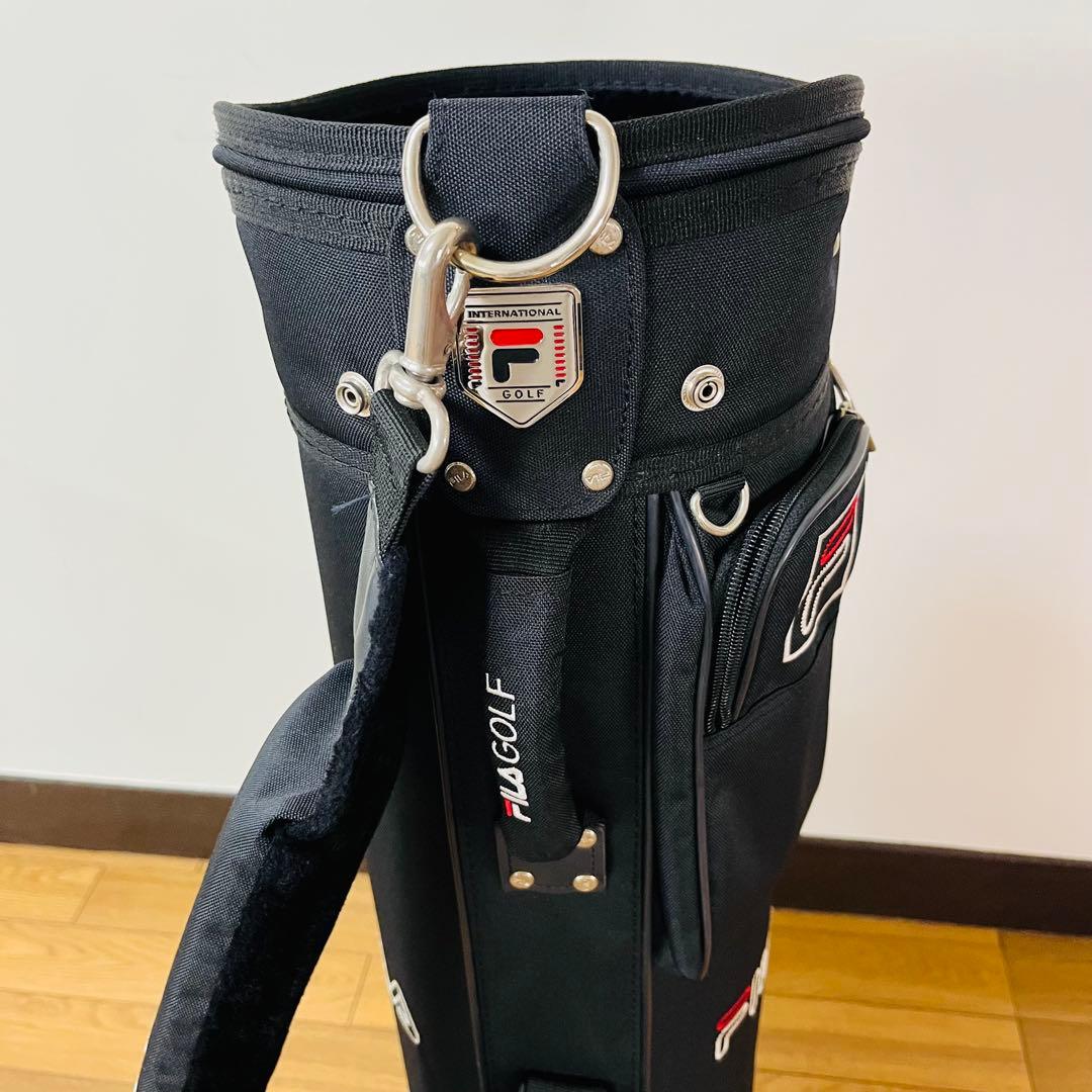 【極美品】　FILA GOLF キャディバッグレディース　送料込み