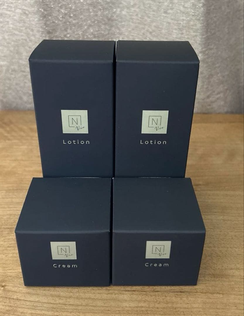 N organic Vie ローション・クリームセット