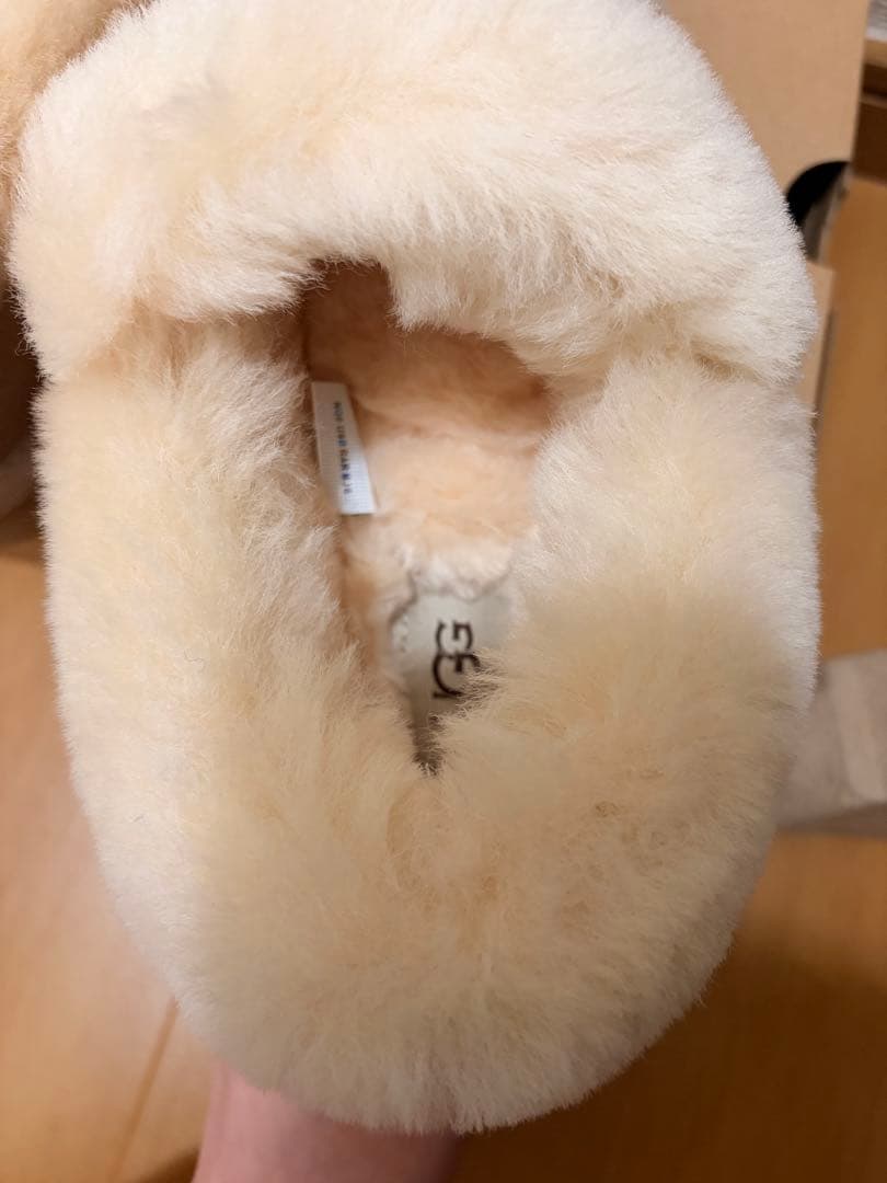 ムートンブーツ ベージュ UGG♡タゼット