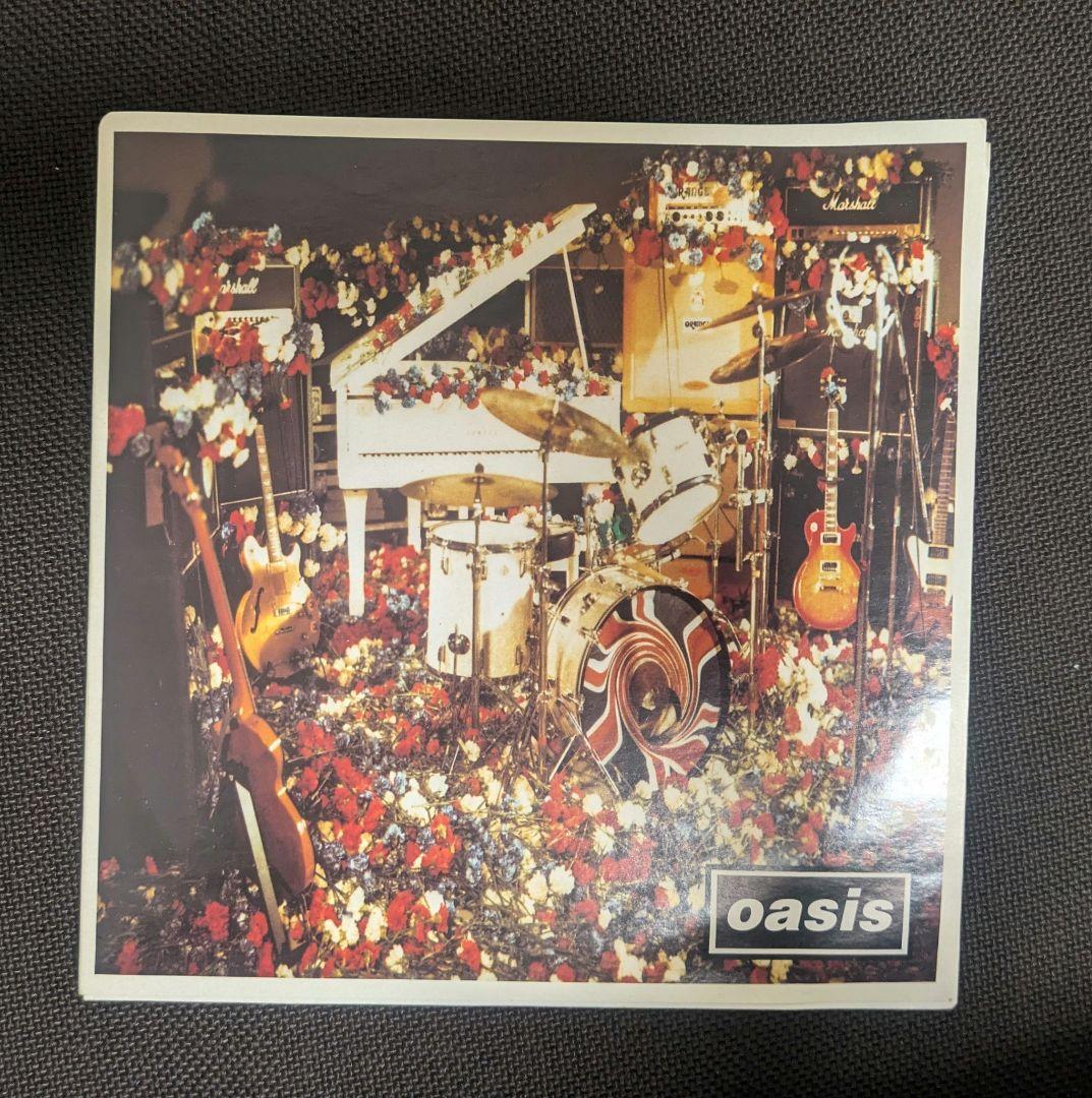 OASIS/DON'T LOOK BACK IN ANGER UKオリジナル7“