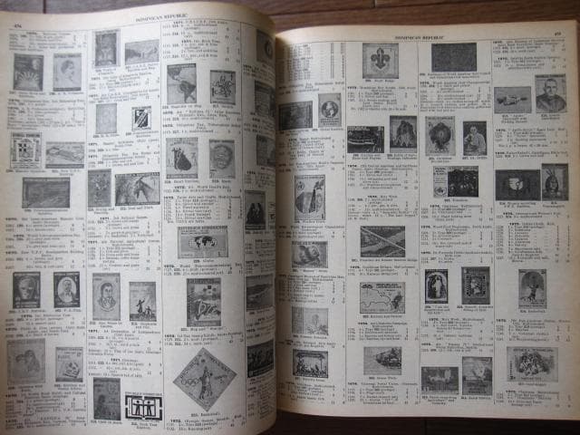 STAMPS of the WORLD 1980 EDITION　世界の切手