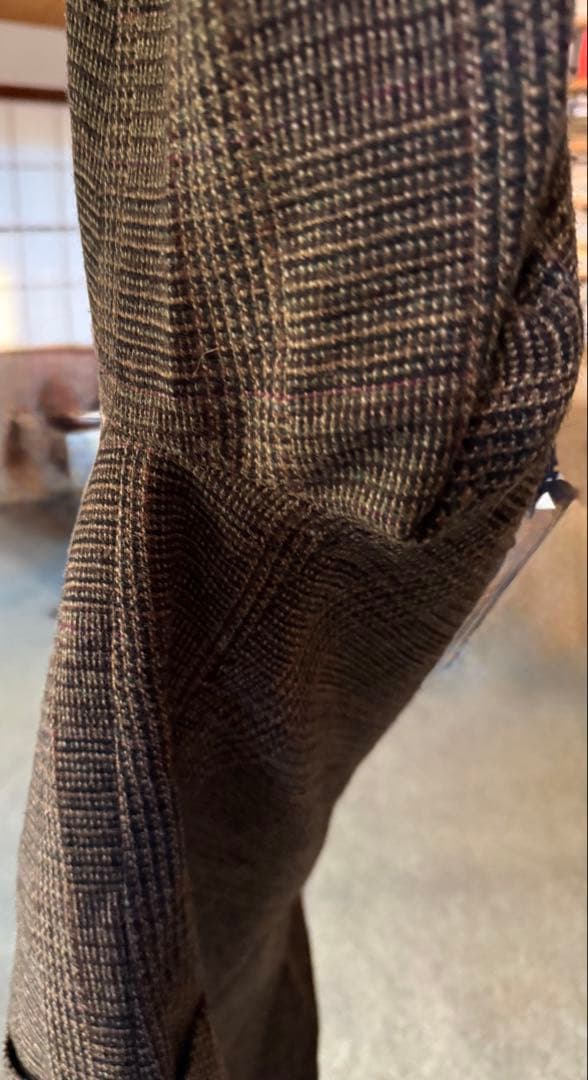 Drake’s ツイードジャケット34