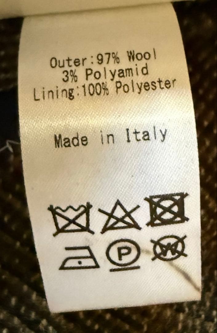 Drake’s ツイードジャケット34