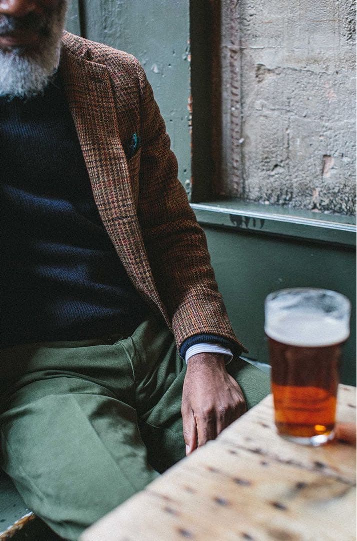 Drake’s ツイードジャケット34