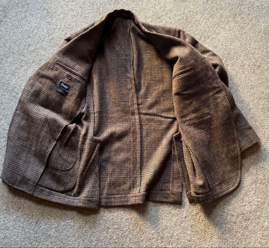 Drake’s ツイードジャケット34