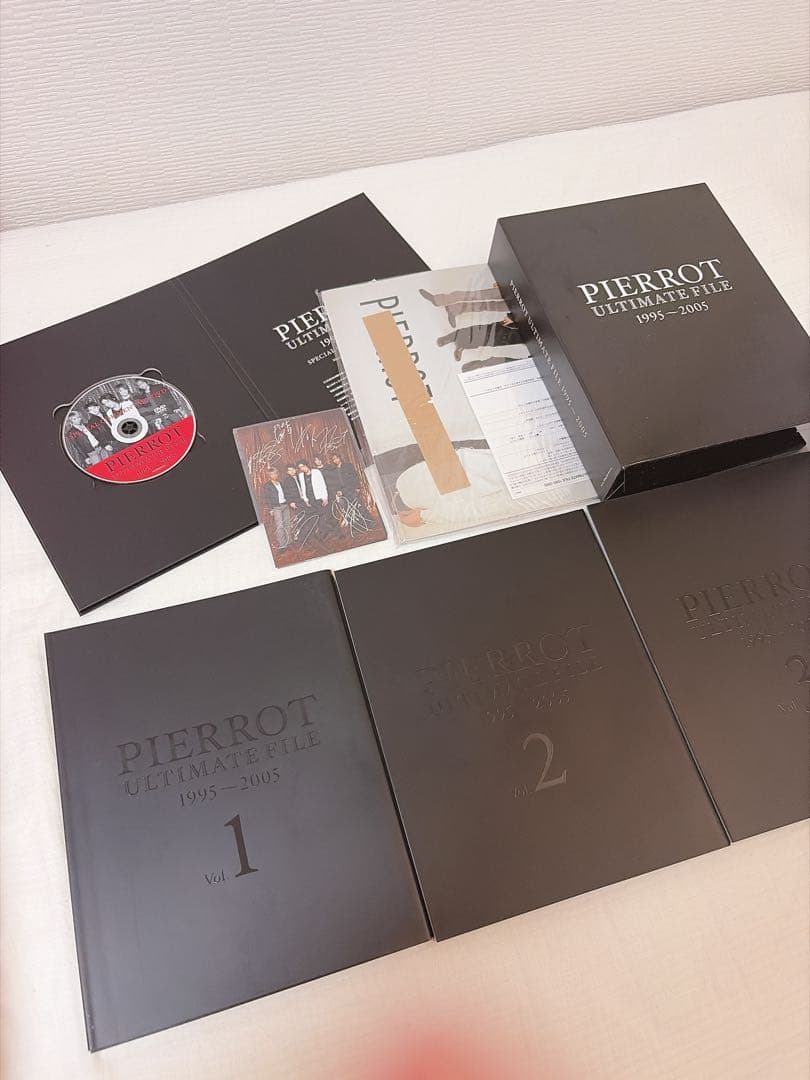 PIERROT ULTIMATE FILE 極美品