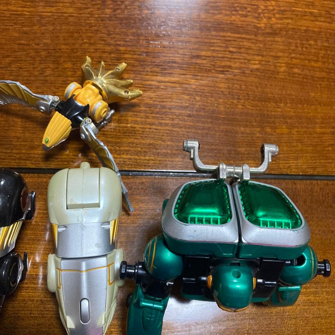 百獣戦隊ガオレンジャー　DX超合金 ガオマッスルストライカー