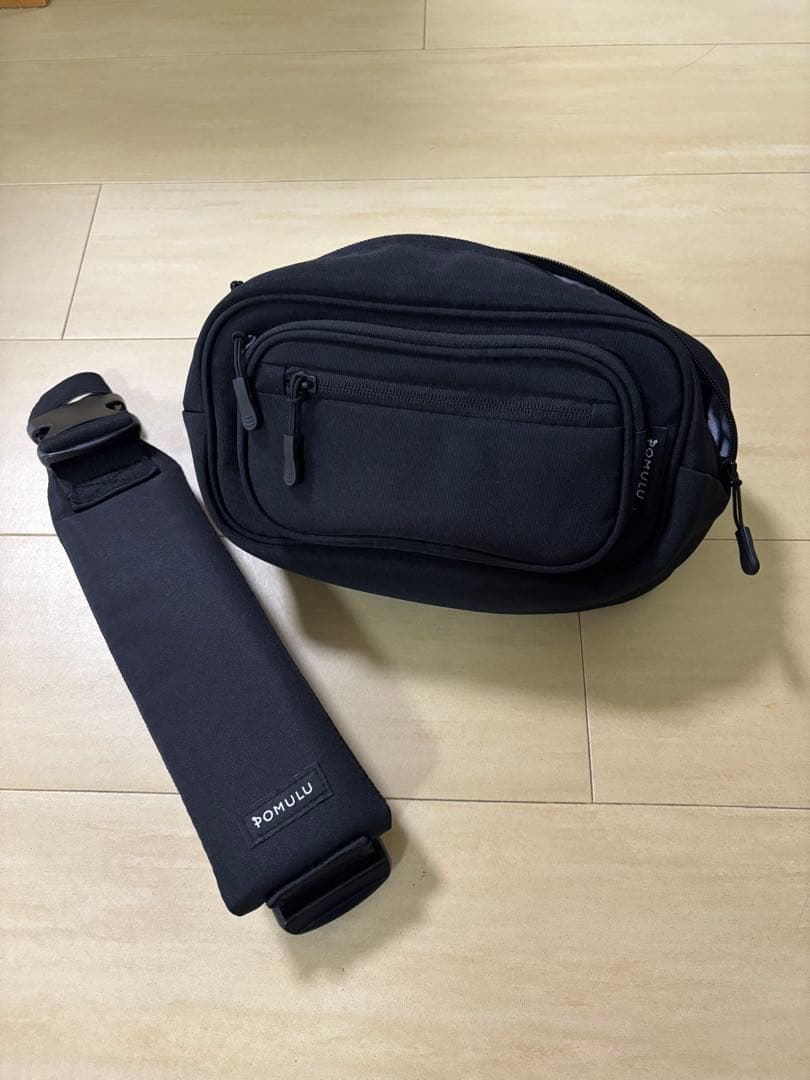 POMULU ヒップシート ボディバッグ