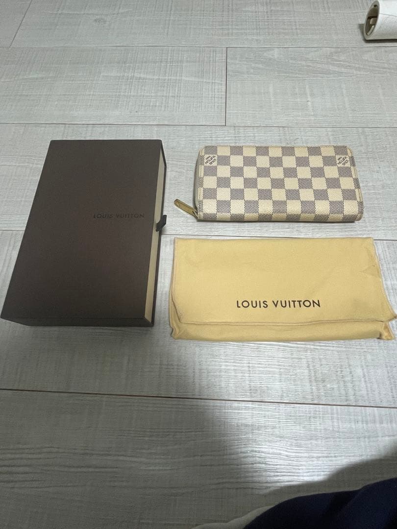 LOUIS VUITTON ダミエ 長財布