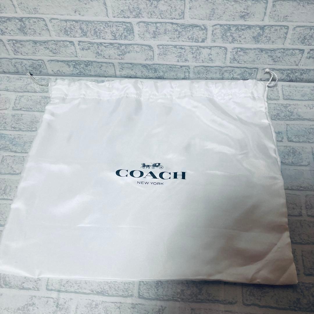 【未使用】COACH ウエストポーチ ボディバッグ シグネチャー c3228