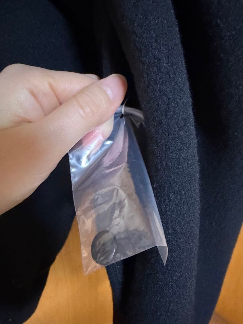 todayful トゥデイフル　ウールシャツジャケット　ブラック　36サイズ