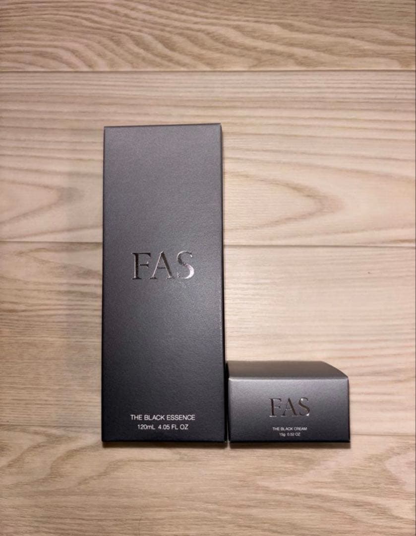 #FAS ザ ブラック エッセンス & クリーム セット
