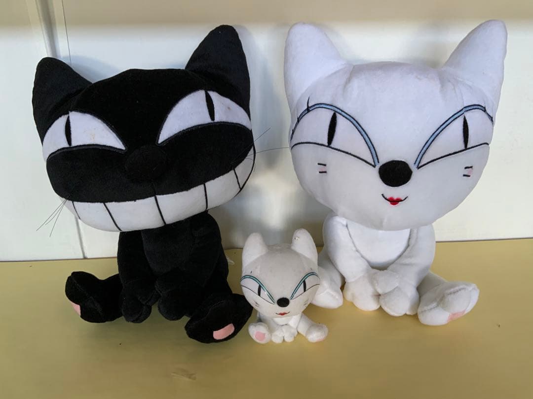 クロネコ超レアBIGぬいぐるみ(旧キャラクター)