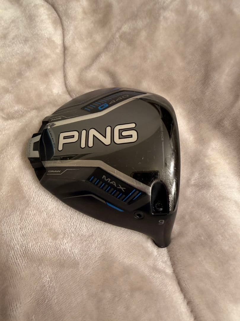 美品G440MAXドライバー✖︎G440KピンツアーChrome65即抜き新品