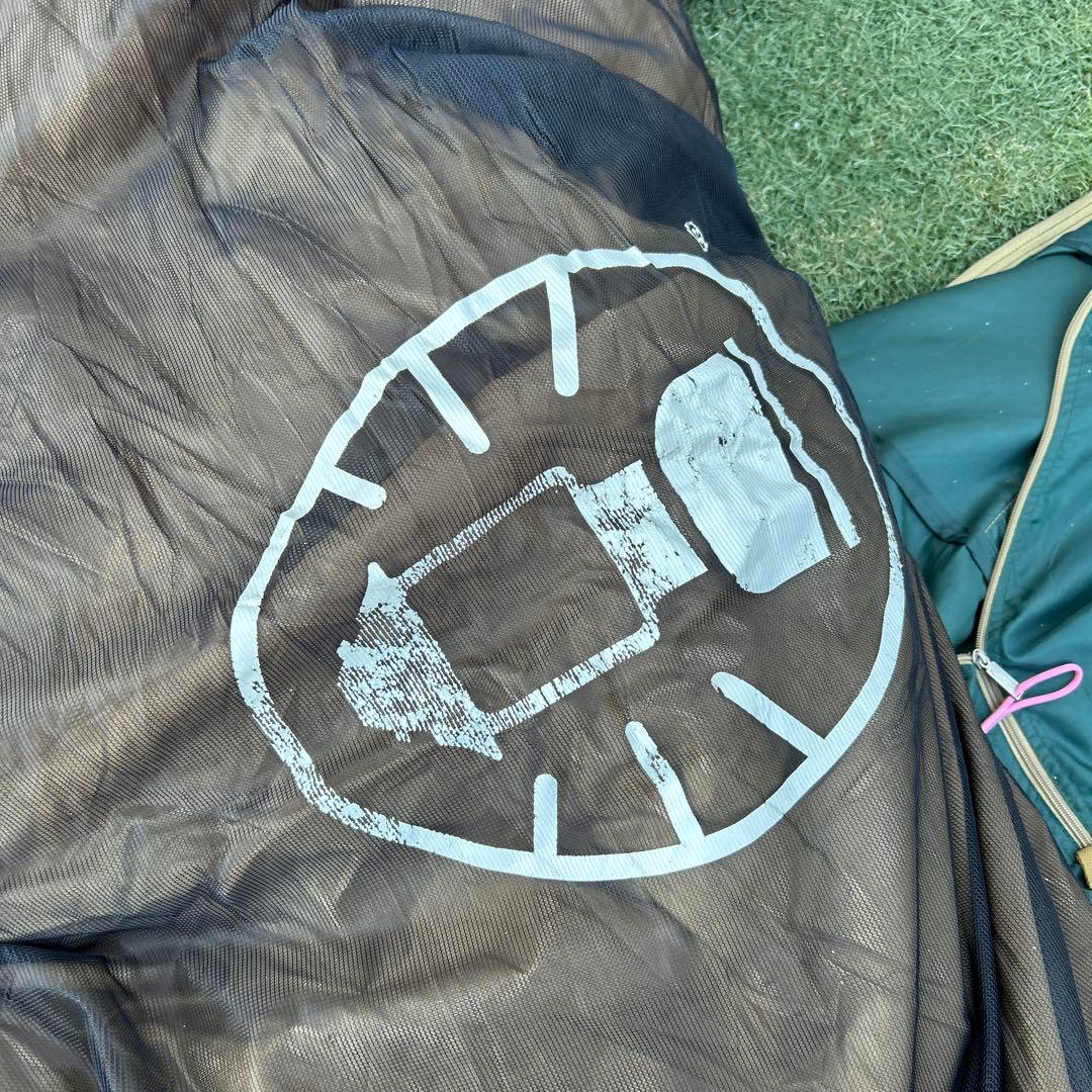 【訳あり】コールマン　ラウンドスクリーン400EX