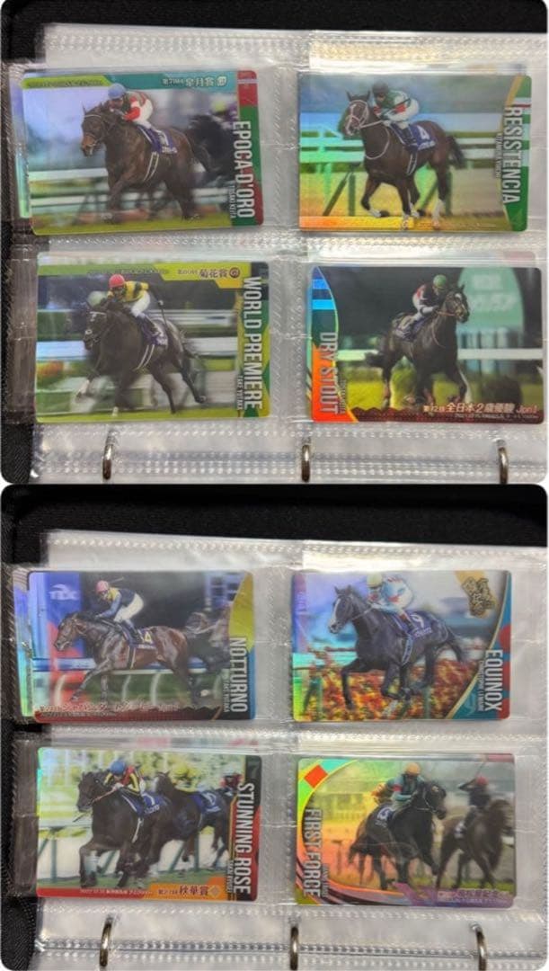 サラブレッドホースコレクション　第1R〜第3R フルコンプ