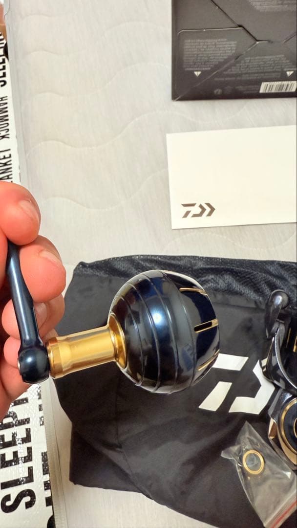 Daiwa Saltiga 6000-H リール　ソルティガ 6000