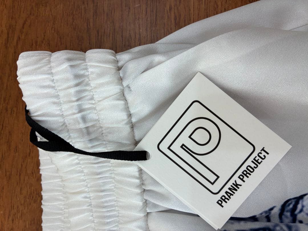 PRANK PROJECT デニムプリントイージーパンツ