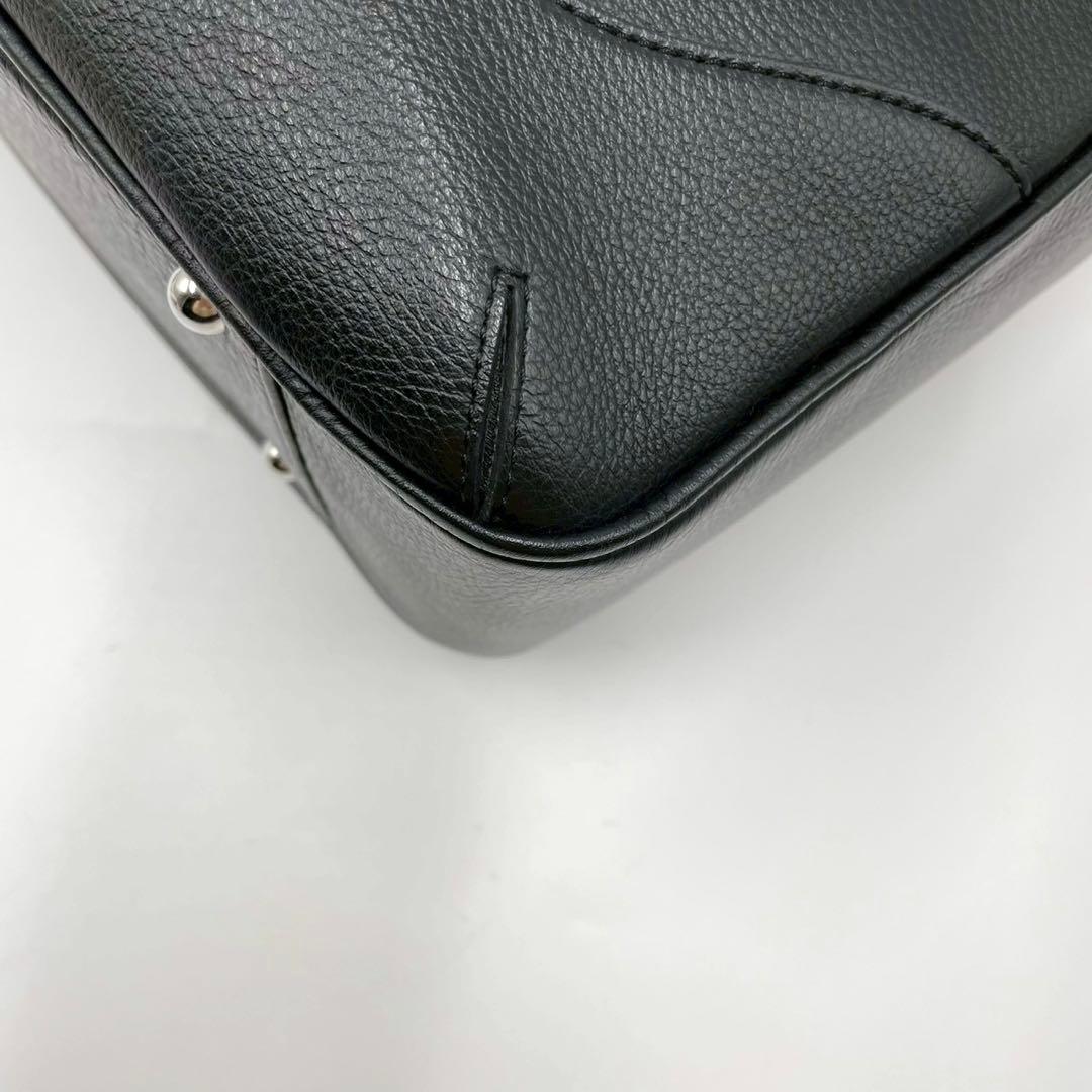 【未使用タグ付き】 PELLE MORBIDA 葉加瀬太郎 2way ブラック